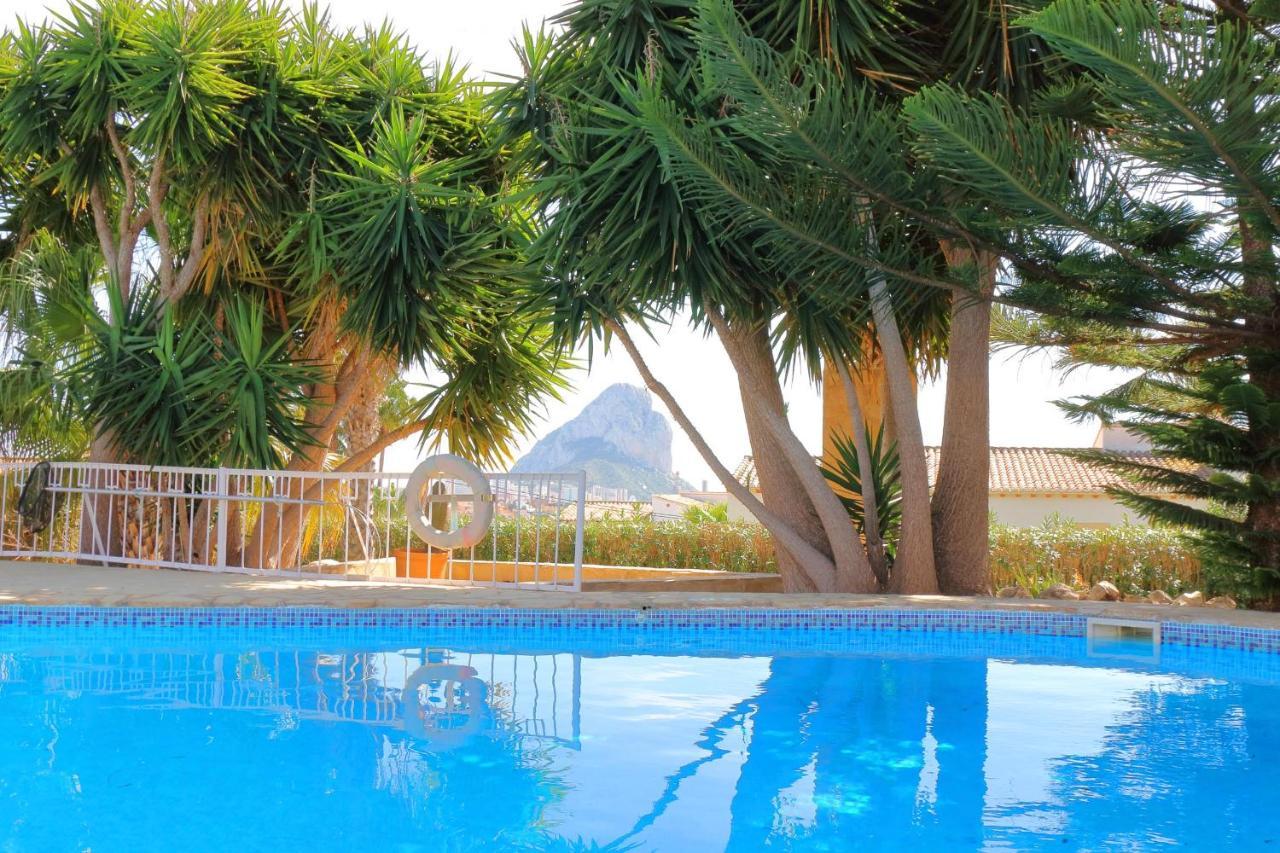 Villa Casa El Oasis Calpe Esterno foto