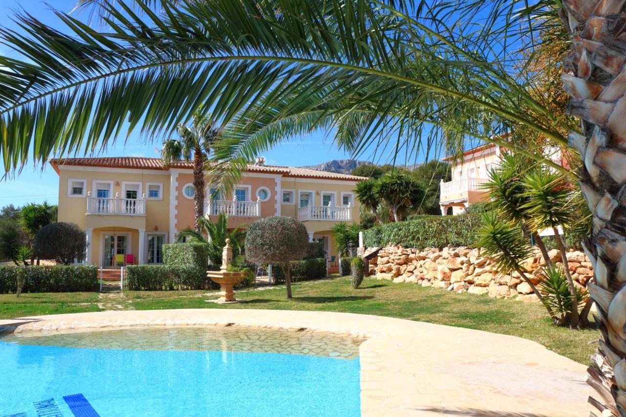 Villa Casa El Oasis Calpe Esterno foto