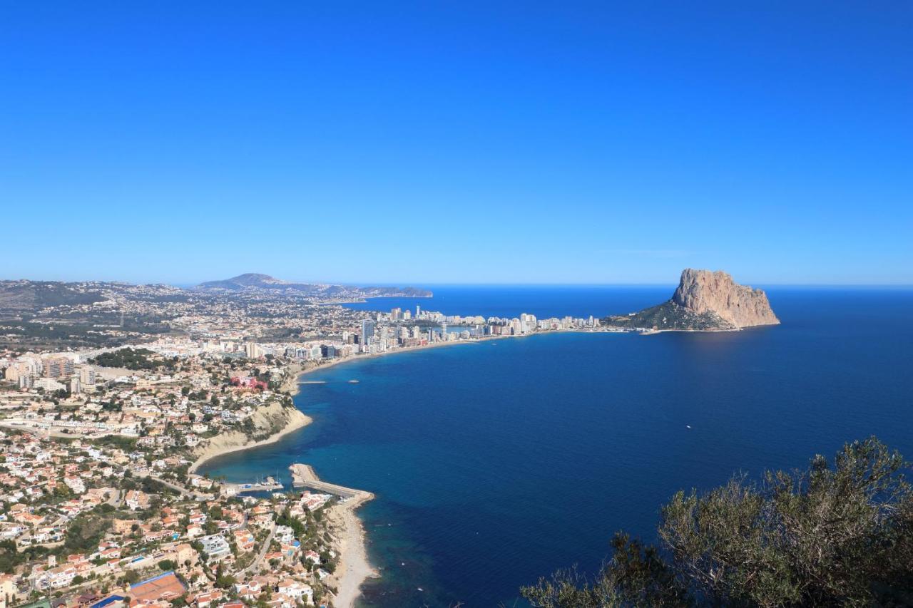 Villa Casa El Oasis Calpe Esterno foto